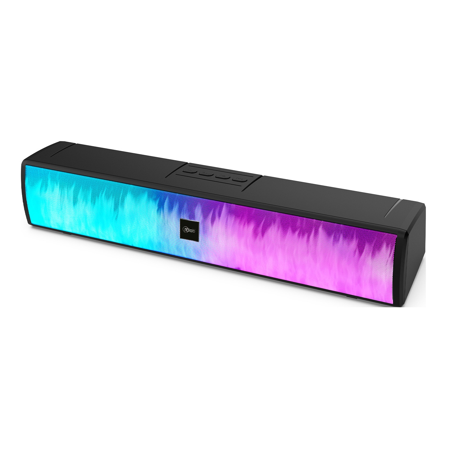 Barra de Sonido Flaming RGB